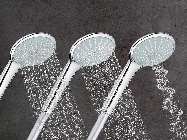 GROHE Euphoria System 180 - Duschsystem mit Thermostatbatterie (Wandmontage, Antikalk System, höhenv