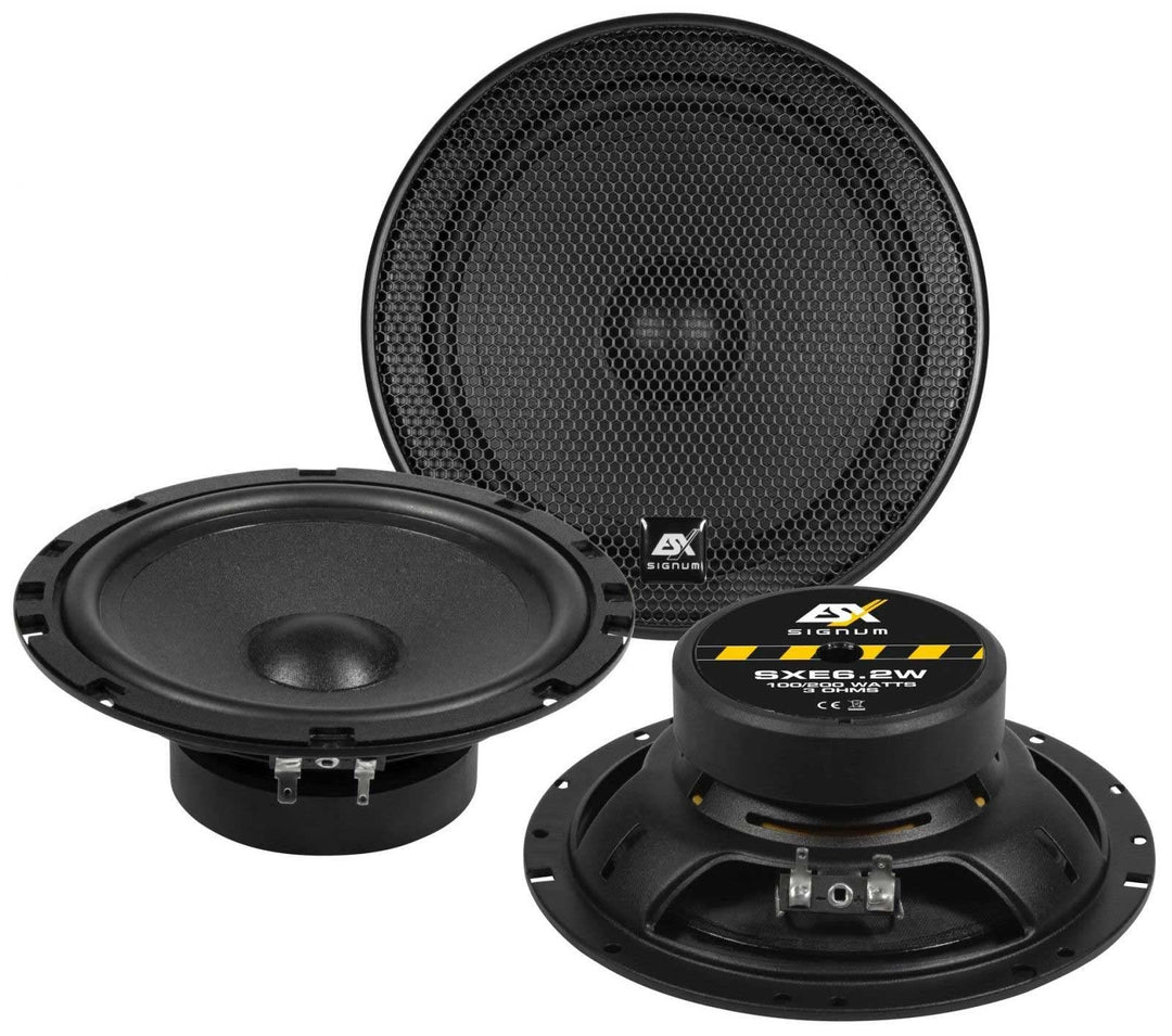 ESX SXE6.2W - 16,5cm Kickbass Tiefmittelton Lautsprecher