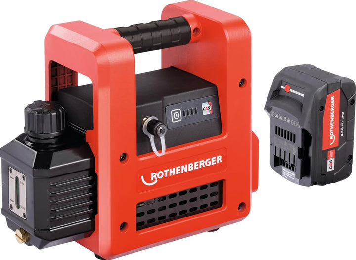 ROTHENBERGER 1000003229 ROAIRVAC R32 2.0 CL Vakuumpumpe ohne Akku und Ladegerät