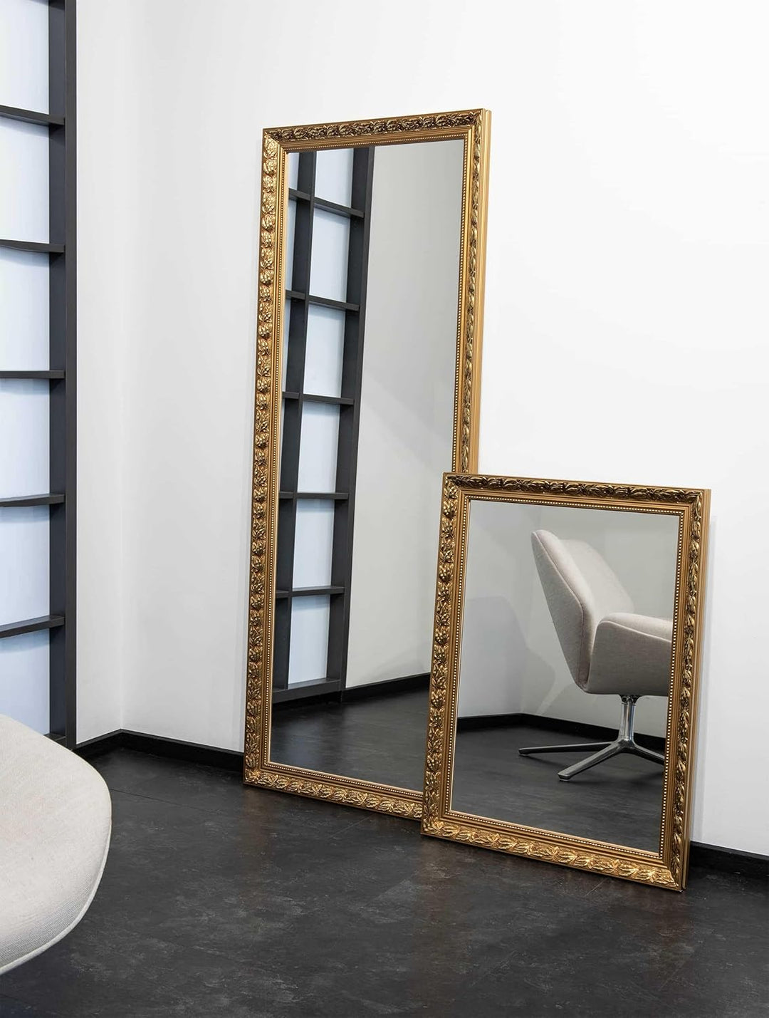 nielsen HOME Wandspiegel Francesca, Gold, Holz, ca. 70x170 cm, 170L x 70B cm