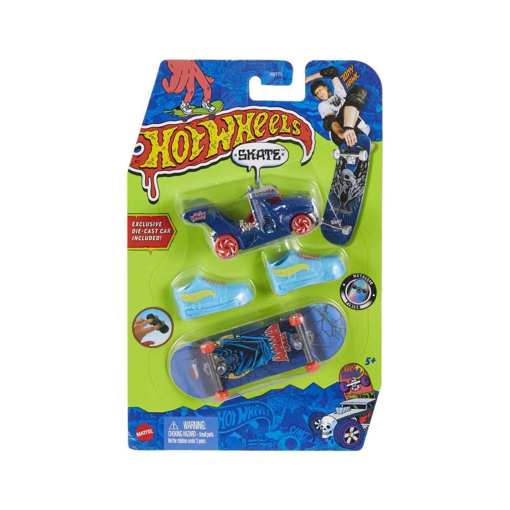 Hot Wheels Skate Collector Skate mit Fahrzeug Hgt74