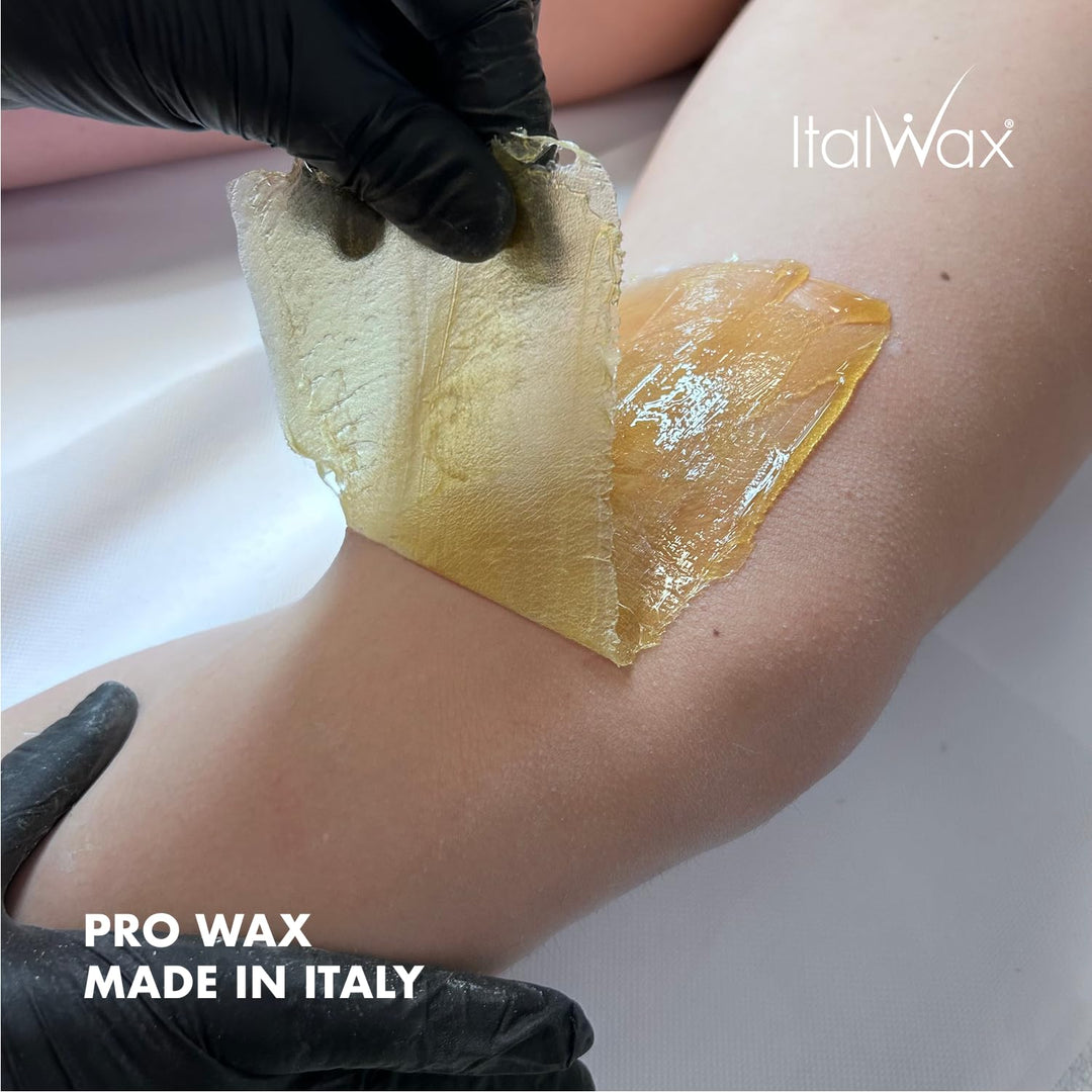 Italwax Natural – 1Kg - Waxing Perlen für Haarentfernung - Natürliche Formulierung für alle Hauttype