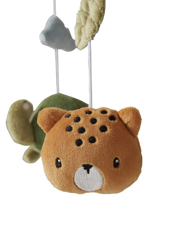 VERTBAUDETBaby Musikmobile,Mini Zoo"beige/mehrfarbigONE SIZE