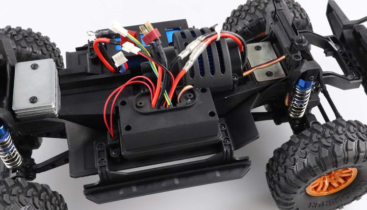 Amewi 22426 Dirt Climbing SUV Crawler 4WD 1:10 RTR, Schwarz