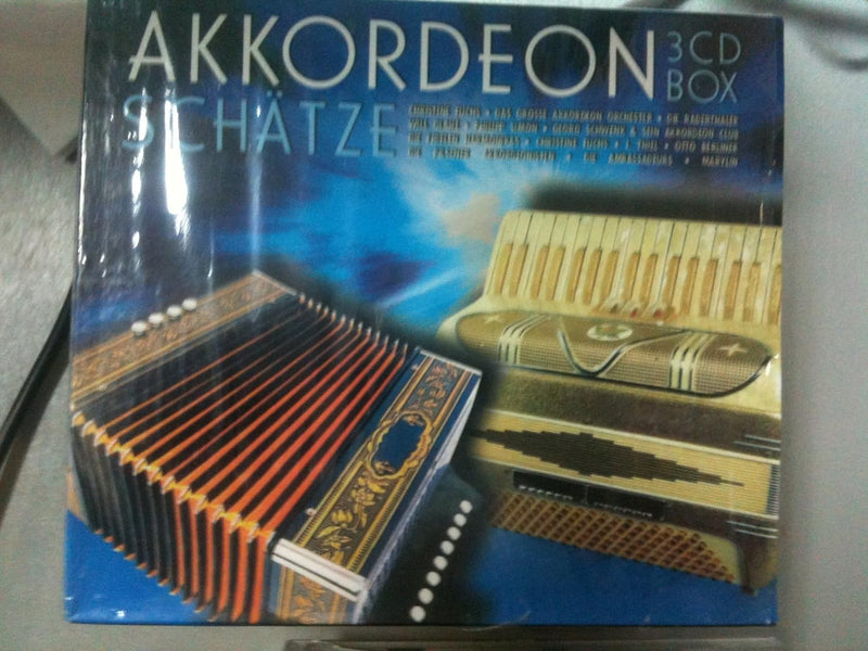 Akkordeon Schätze, Audio-CD