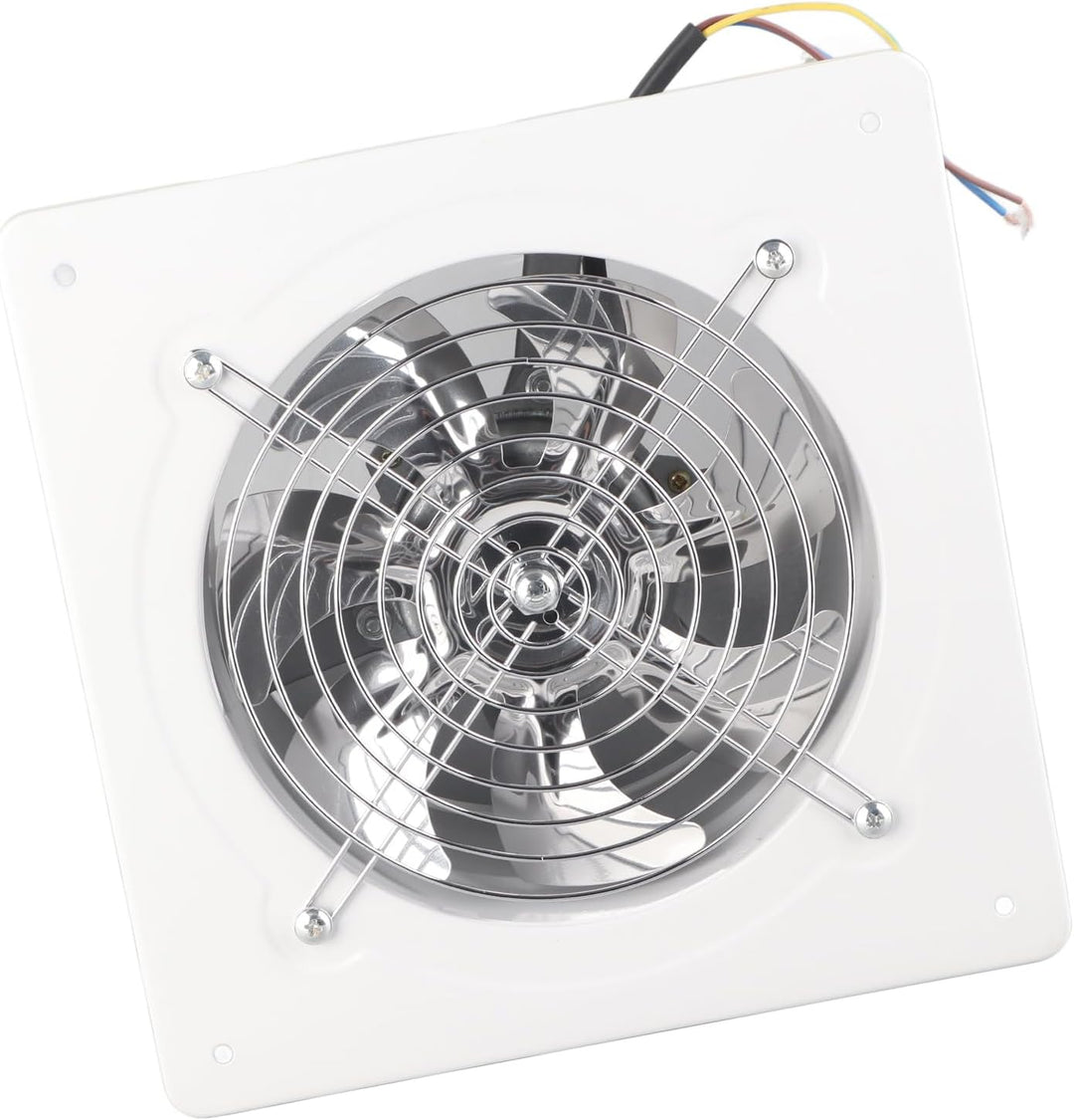 Industrieller Wandventilator, 167 mm, 220V, Abluftventilator für Küche, Bad und Büro, Wandmontage