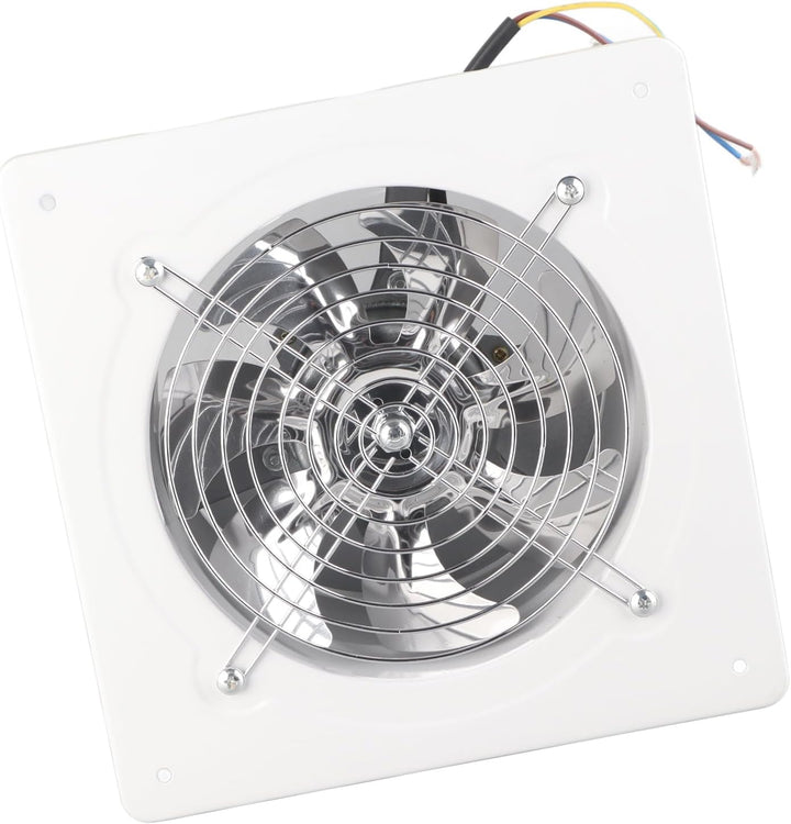 Industrieller Wandventilator, 167 mm, 220V, Abluftventilator für Küche, Bad und Büro, Wandmontage