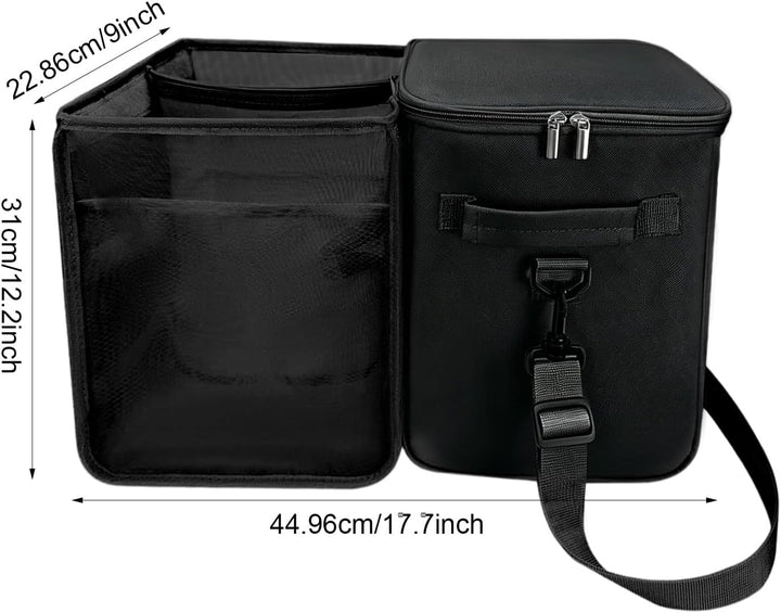 Kühltasche Isoliertasche Schwarz für Bogg Bag Strandtasche, Thermotasche Nass Trockentrennung Pickni