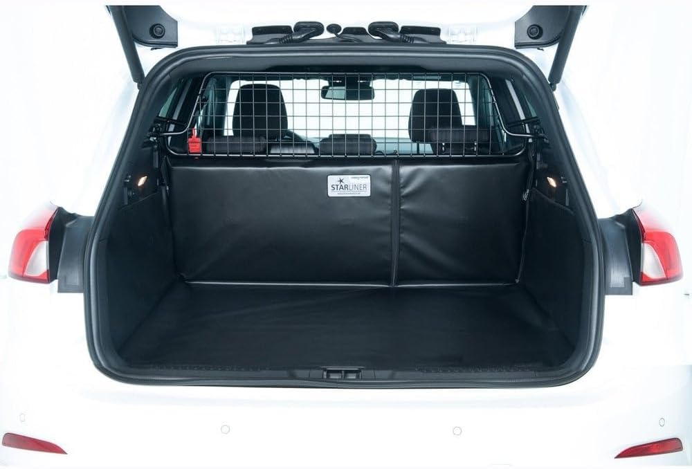 Kleinmetall Starliner Kofferraumwanne für Dacia Jogger (schwarz)
