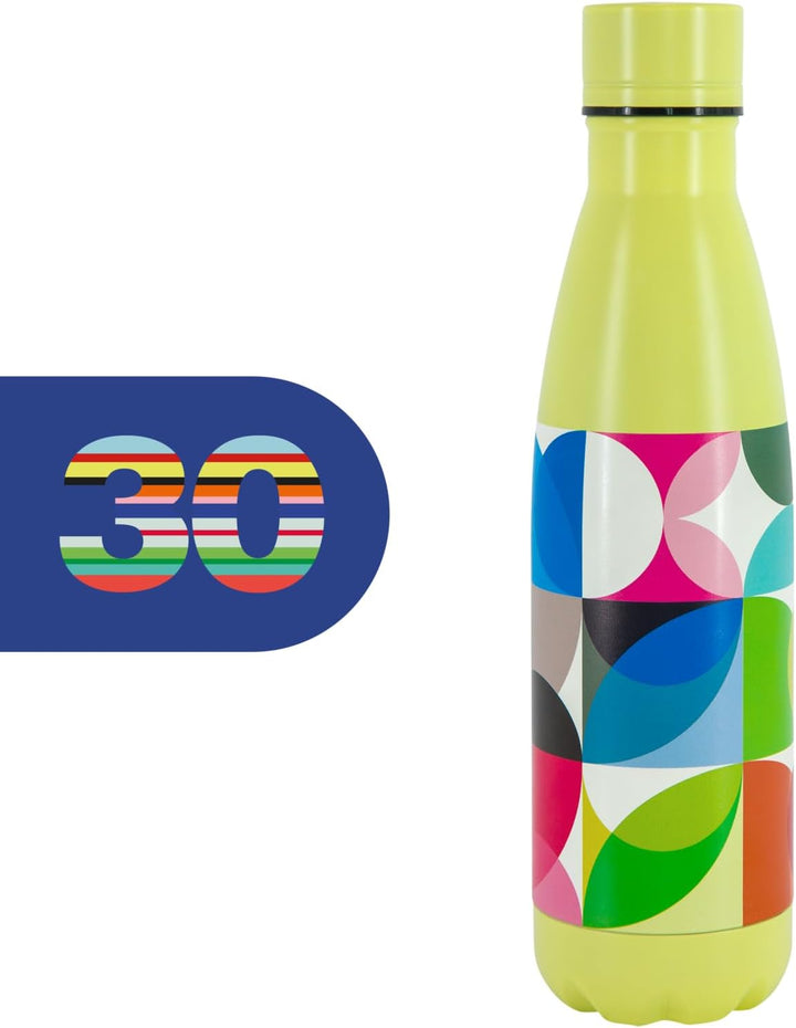REMEMBER Trinkflasche aus Edelstahl Solena Remember 30, 500 ml, Solena