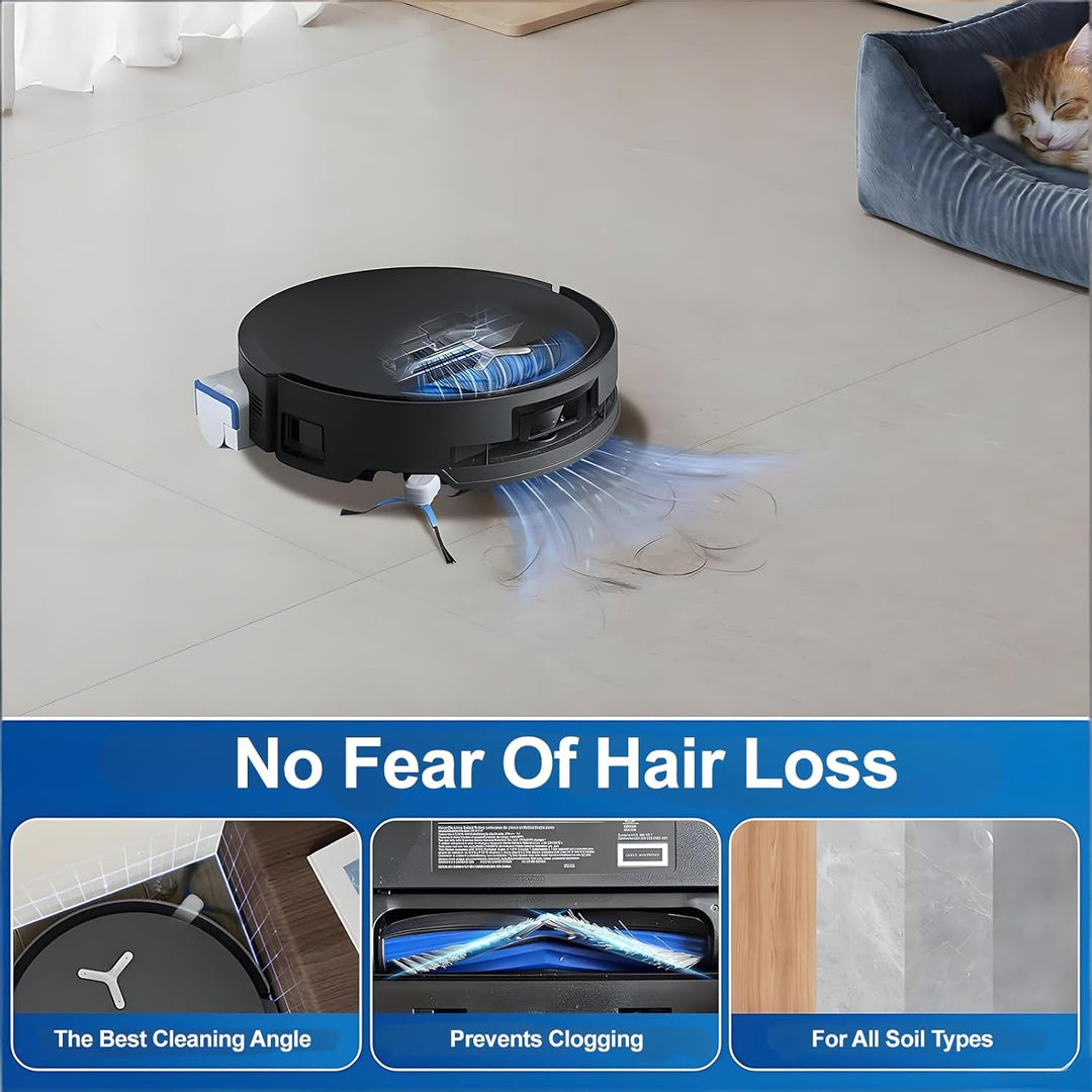 15 Stück Zubehör für Ecovacs Deebot X11 Omni / X11 Pro Omni/ X9 Pro Omni Staubsauger, Ersatzteile 1
