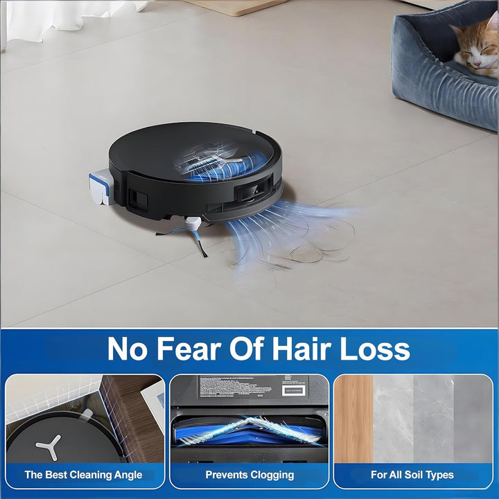 15 Stück Zubehör für Ecovacs Deebot X11 Omni / X11 Pro Omni/ X9 Pro Omni Staubsauger, Ersatzteile 1