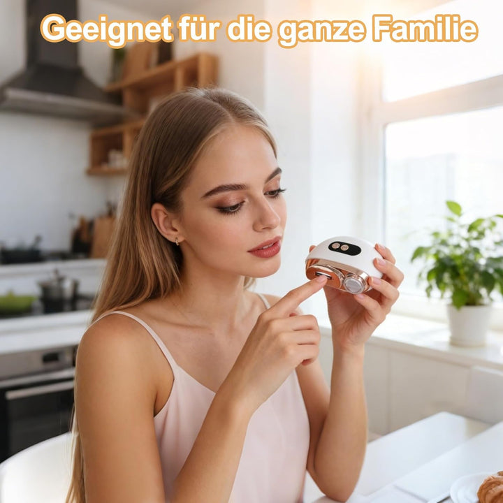 Elektrischer Nagelknipser Nagelfräser Elektrische Nagelfeile, 2026 Upgrade 3-in-1 Elektrischer Nagel