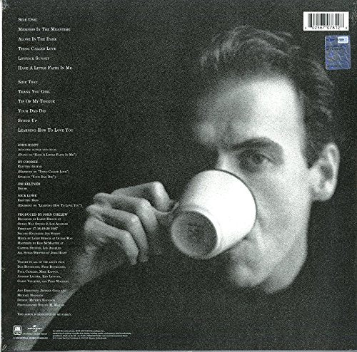 Bring the Family, Vinyl