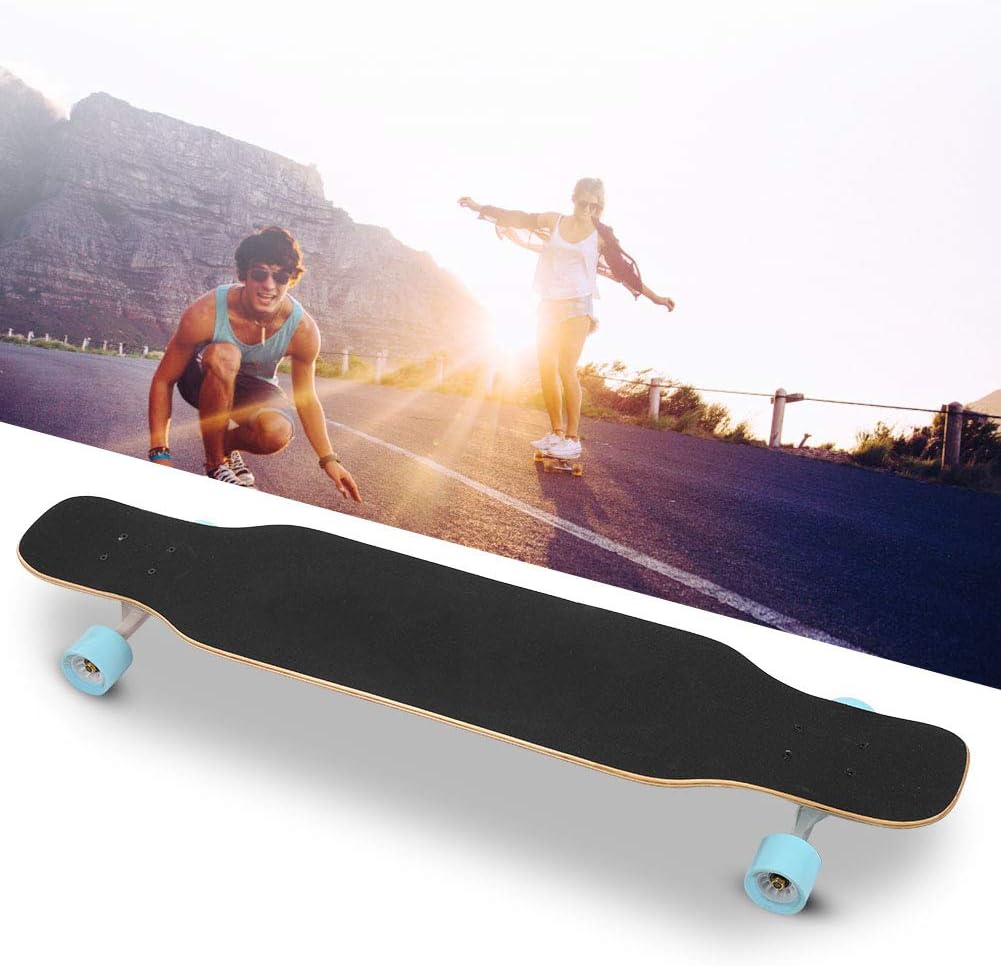 Professionelles rutschfestes Ahorn-Skateboard, Vierrad-Skateboard, Holz-Skateboard-Sportgerät für An