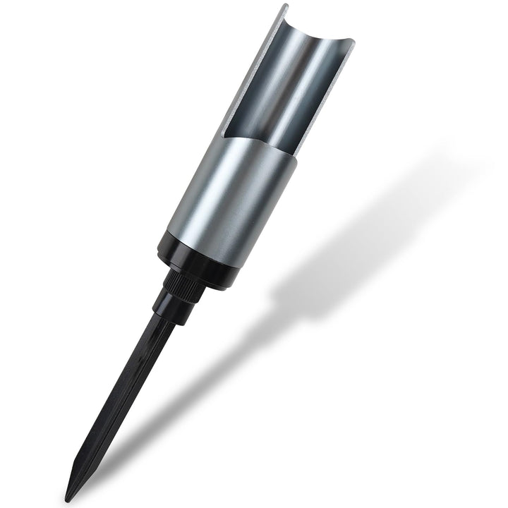 Angel Rutenhalter Bodenständer Universeller Angelrutenhalter aus Aluminiumlegierung, abnehmbarer Rut