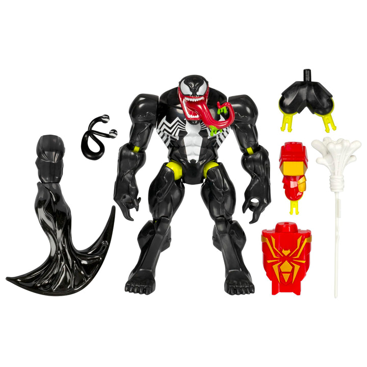 Spider-MAN MixMashers Marvel Venom individualisierbare Mix-and-Match Deluxe Action-Figur & Accessoir
