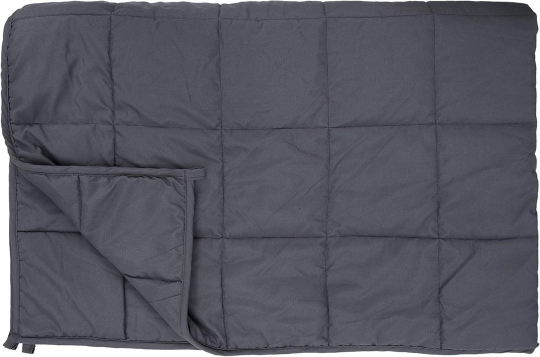 SENSLY - gewichtete Decke, 7 kg, Mikroglas – Masse: 150 x 200 cm