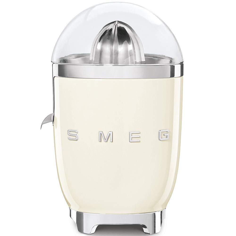 Smeg Zitruspresse CJF01CREU, Edelstahl,