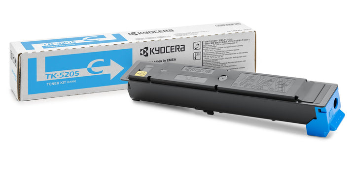 Kyocera TK-5205C Cyan. Original Toner-Kartusche 1T02R5CNL0. Kompatibel für TASKalfa 356ci, gross