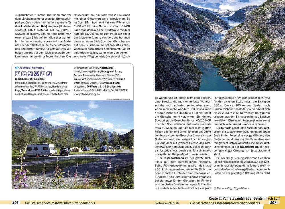 Reise Know-How Wohnmobil-Tourguide Südnorwegen: Die schönsten Routen, Taschenbuch