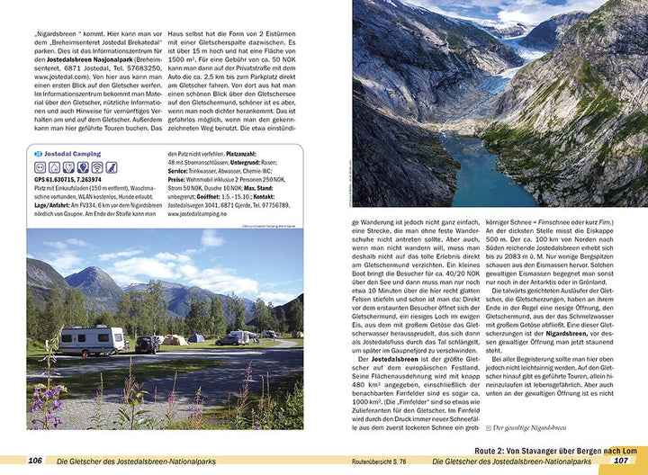 Reise Know-How Wohnmobil-Tourguide Südnorwegen: Die schönsten Routen, Taschenbuch
