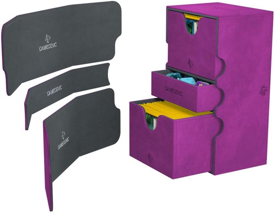 Gamegenic, Stronghold 200+ Convertible Purple