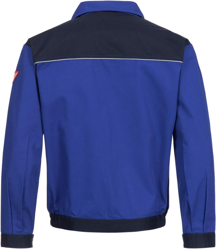 Nitras Motion Tex Light Arbeitsjacke - Cargojacke mit vielen Taschen - leicht & atmungsaktiv 24 Blau