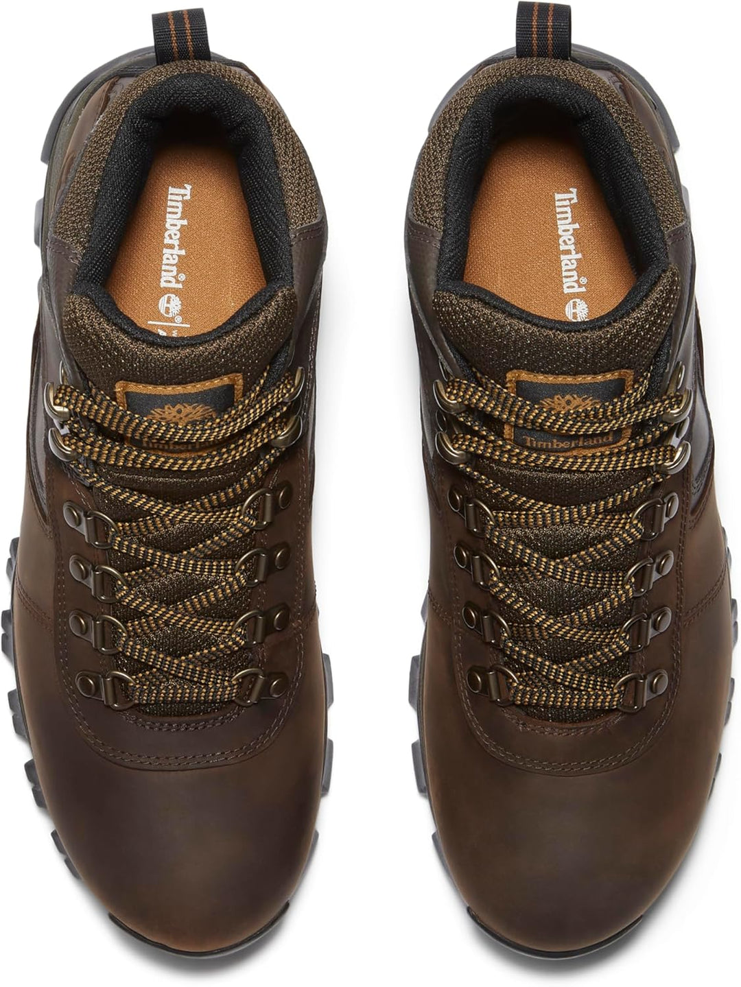 Timberland Herren Mt. Maddsen Mid Leather Wp Hiking Boot 41 EU Dunkelbraun, 41 EU Dunkelbraun