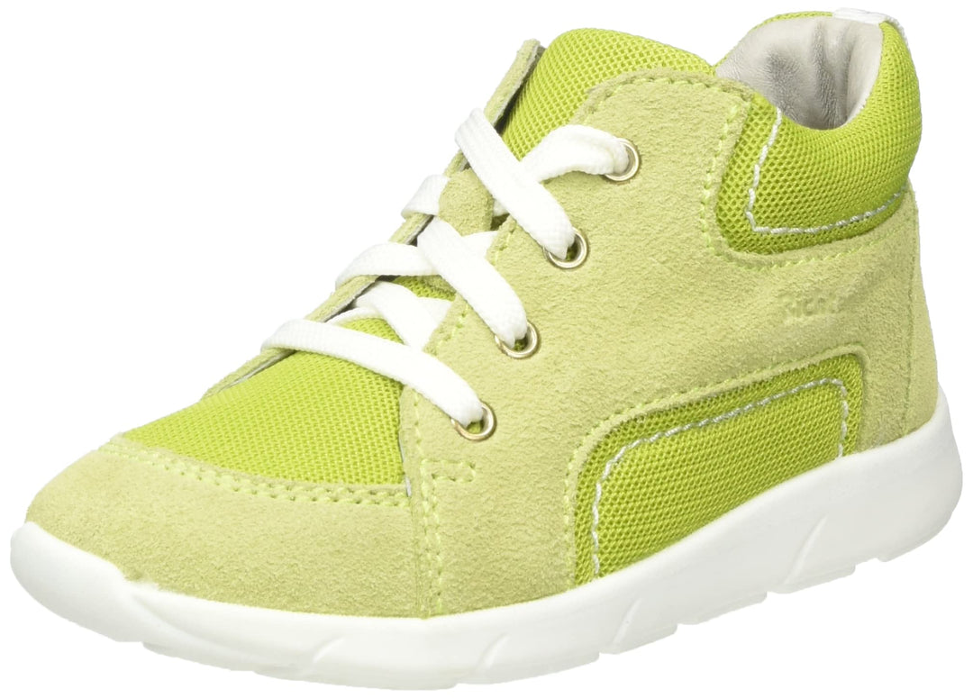 Richter Kinderschuhe Jungen Valentin Sneaker 22 EU Lime, 22 EU Lime
