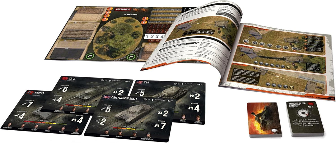 Gale Force Nine - World of Tanks Miniatur-Spiel