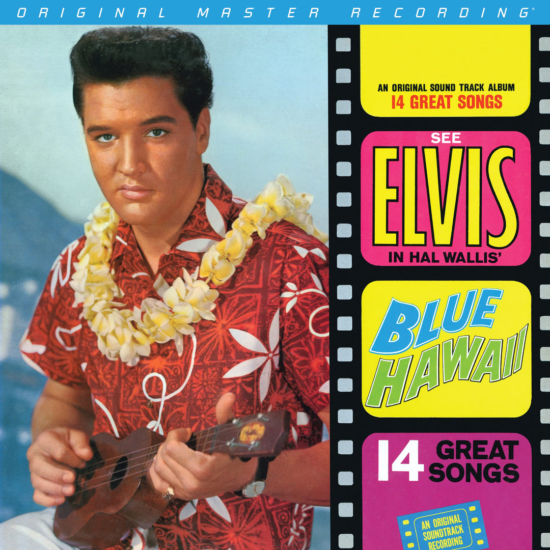 Blue Hawaii, Audio-CD