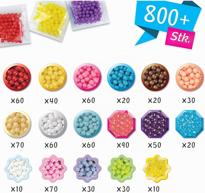 Aquabeads 31766 Märchenwelt - Bastelset, ‎4.45 x 27.31 x 24.13 cm, Bunt Märchenwelt - Bastelset Sing