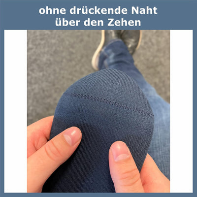 ca·wa·so Herren Socken aus 100% Baumwolle | Reine Baumwollsocken im 10er-Set | Freizeitsocken ohne N