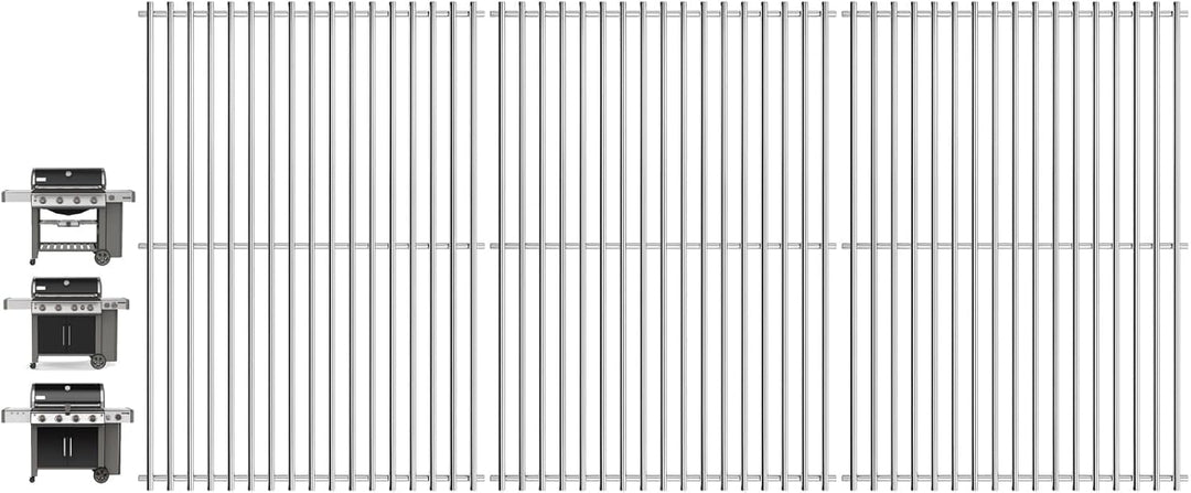 Ersatz-Grillteile für Weber Genesis 2 GS4 Roste 66089 66097, Genesis II E-410, E-435, S-435, SE-410,