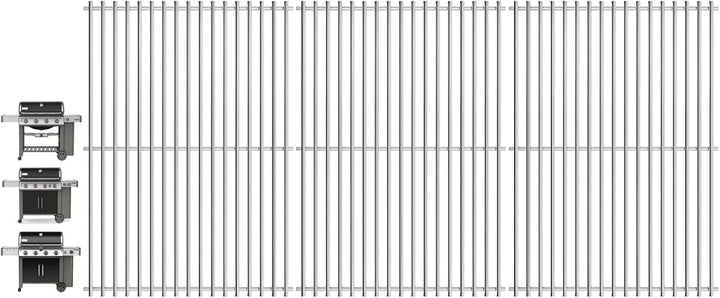 Ersatz-Grillteile für Weber Genesis 2 GS4 Roste 66089 66097, Genesis II E-410, E-435, S-435, SE-410,