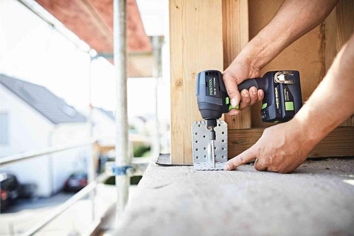 Festool – Akku-Schlagschrauber TID 18-Basic HPC 4,0 I-Plus Organizer Edition inkl. Akkupacks BP 18 L