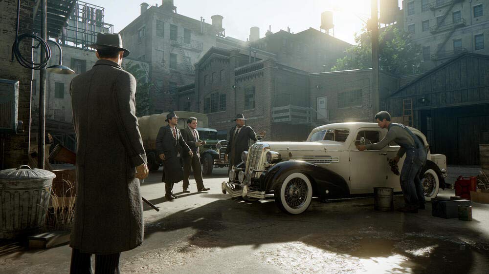 Electronic Arts Mafia Trilogy