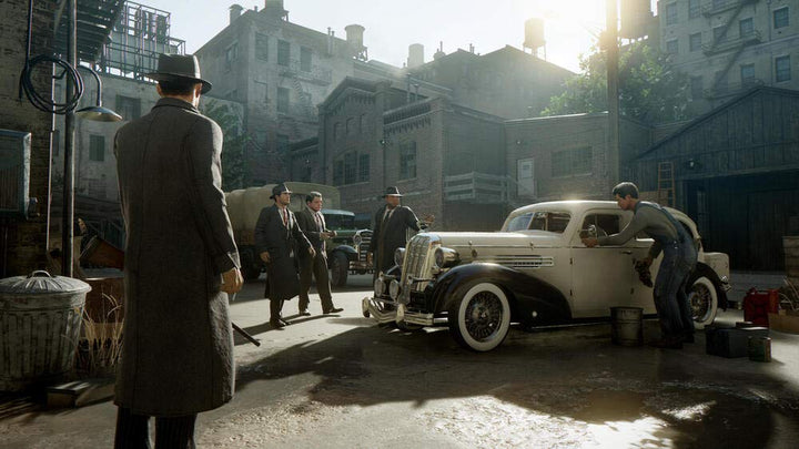 Electronic Arts Mafia Trilogy