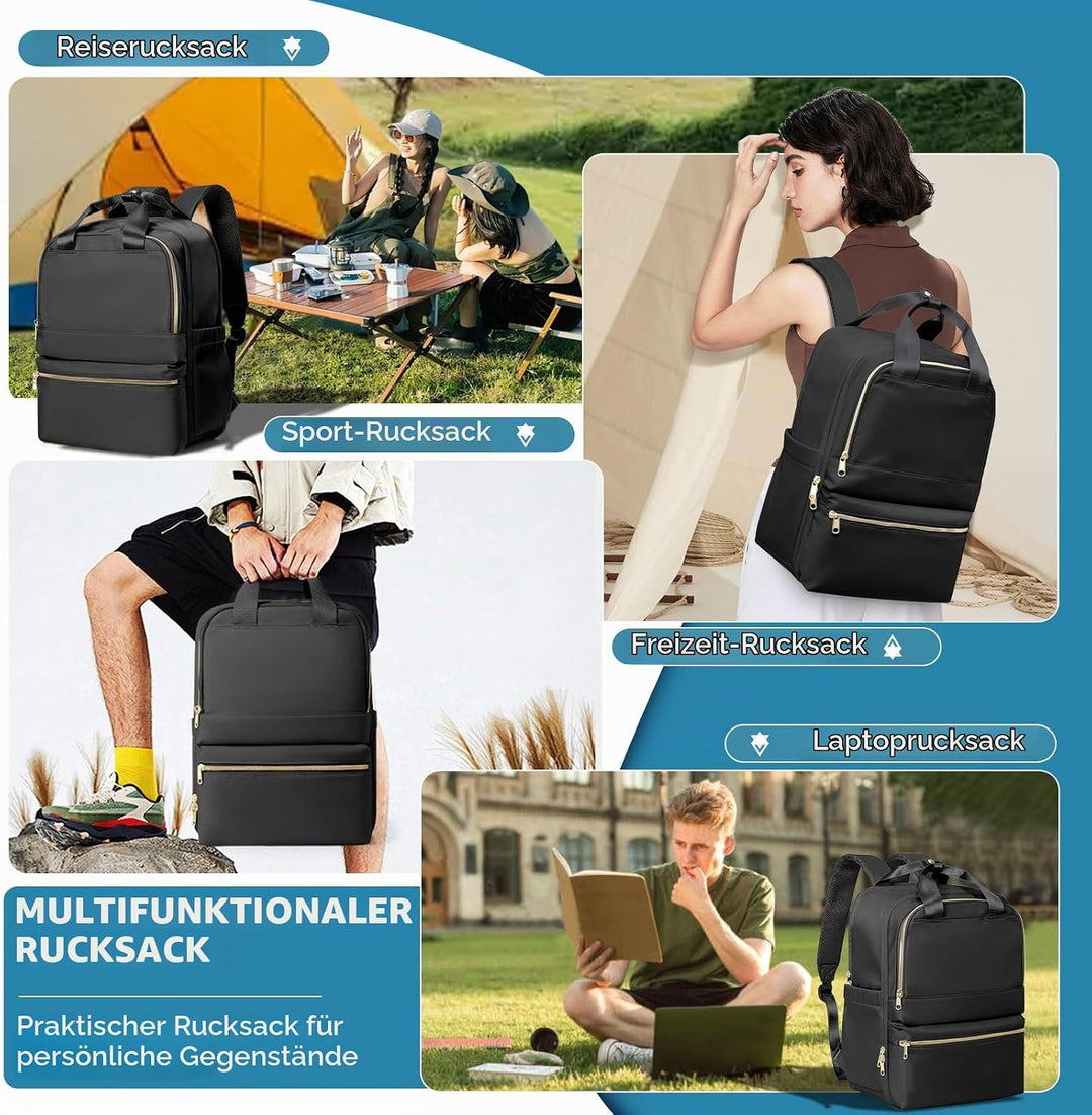 Handgepäck Rucksack 40x30x20 Ryanair Reiserucksack Handgepäck 40x30x20 Flugzeug Laptop Rucksack Herr