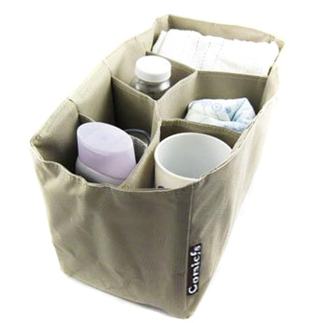 comicfs Baby Wickeltasche Einsatz Veranstalter (30,5 x 16,3 x 20,3 cm, schwarz), mit comicfs Reinigu