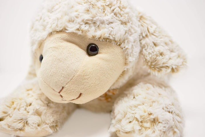 Mollis Molli Toys Lamm Shaun Kuscheltier - Plüschtiere entwickelt in Schweden (50 cm), 50 cm