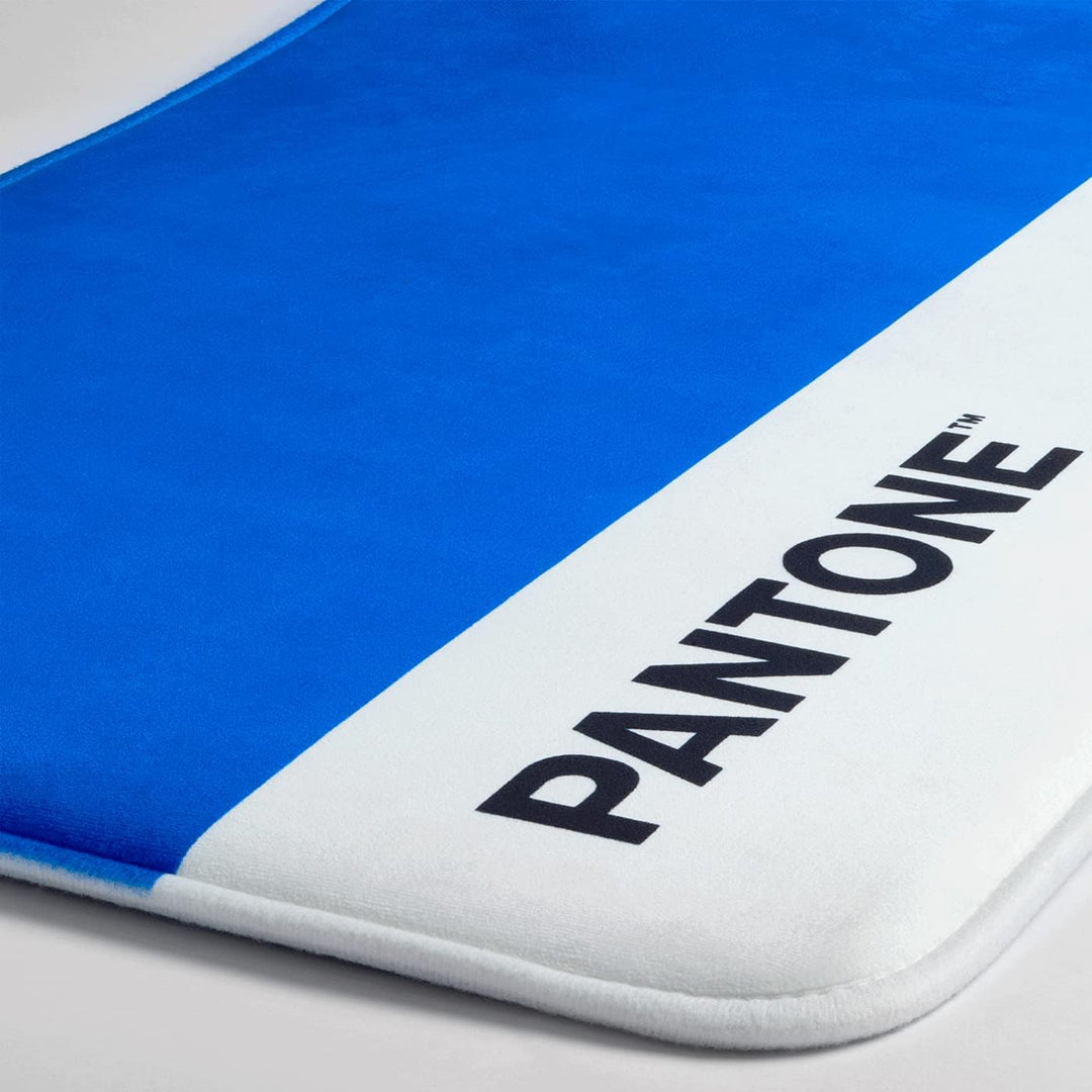 SWEET HOME Pantone™ Badteppich aus Memoryschaum, saugfähig und weich, mit gummierter Rückseite, wasc