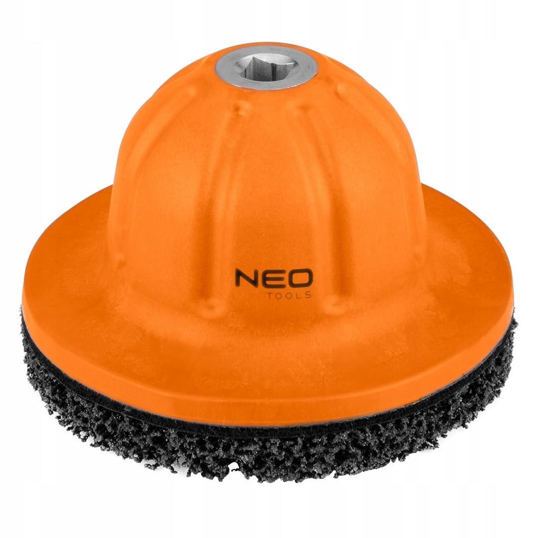 NEO TOOLS Radnabenschleifer I Radnaben Reiniger I ½“-Antrieb | für Pkw und Lieferwagen | Klettversch