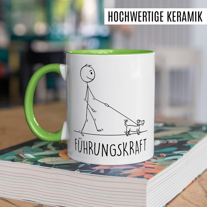 Tasse Chef Geschenk Führungskraft, Kaffeetasse für Kollegen Vorgesetzter Boss Geschenkidee Humor Wit
