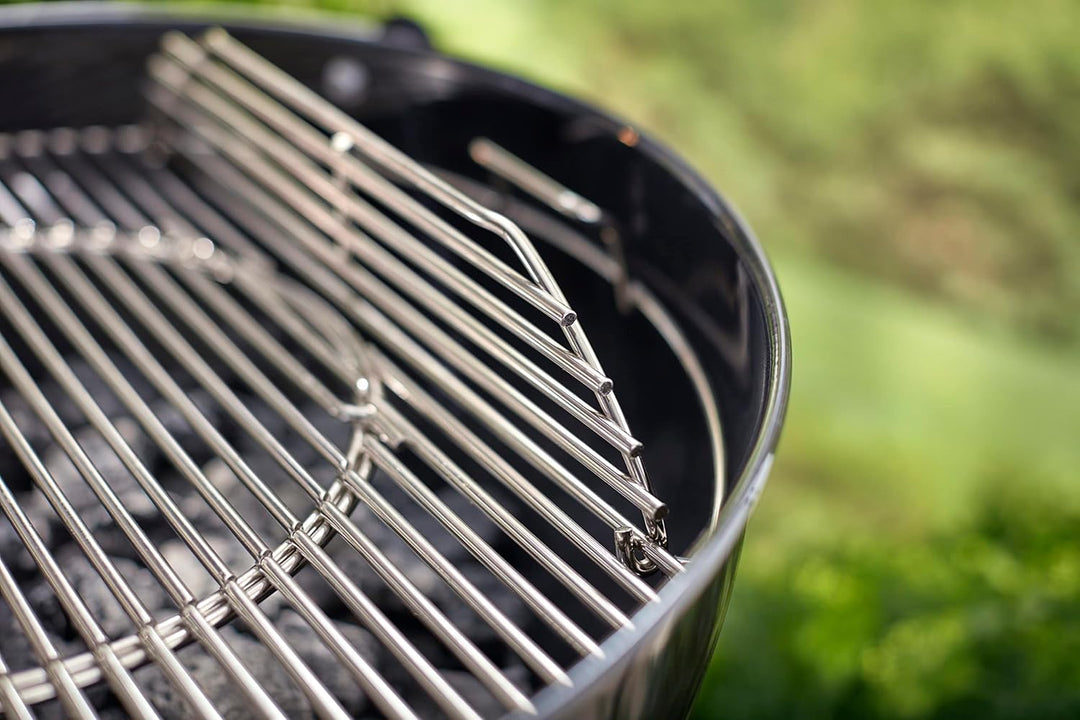 Weber Grillroste Edelstahl für 57 cm Holzkohlegrills - Gourmet BBQ System, pflegeleicht, rostfrei un