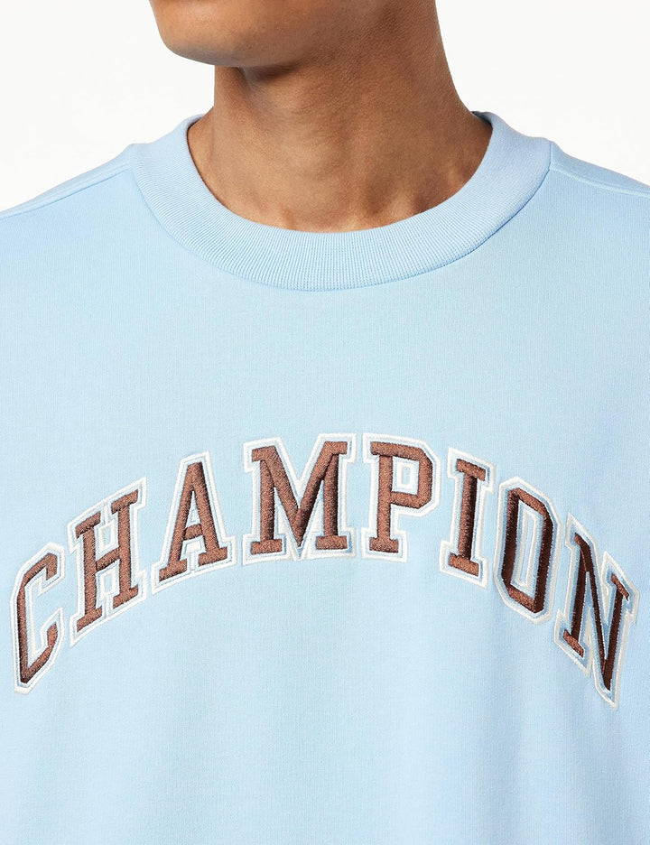 Champion Herren Sweatshirt XXL Celeste, XXL Celeste