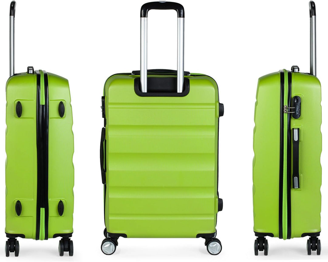 ITACA Elba Basic, 2 Koffers M/L Pistaziengrün, Pistaziengrün