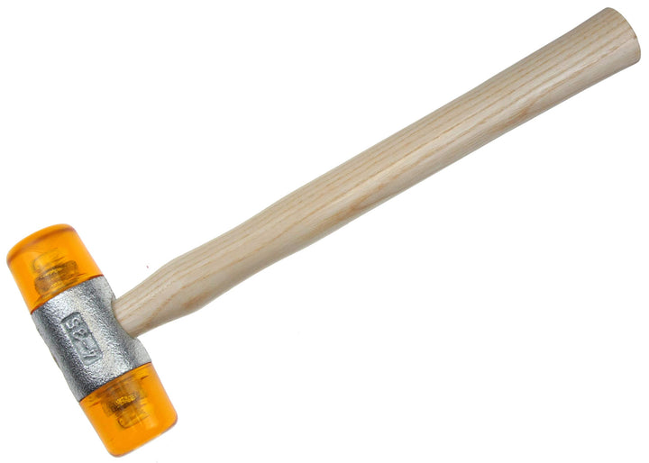 Plastik-Hammer/Kunststoff-Hammer Karosserie Ausbeulhammer mit Eschen-Stiel und Celluloseacetat (CA)