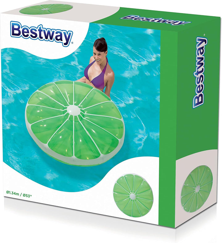 Bestway 43159 "Fruit Float Assortment" Luftmatratze im Fruchtdesign
